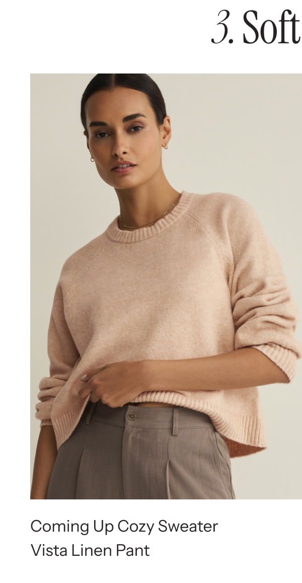 3. Soft Tonal | Shop Coming Up Cozy Sweater