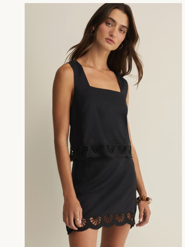 Shop Charlene Embroidery Top