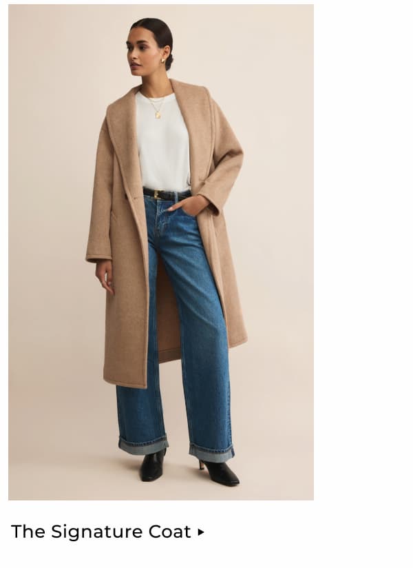 Shop The Signature Coat