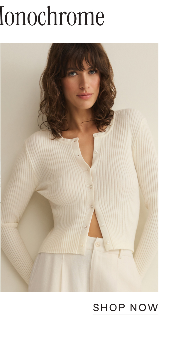 2. Modern Monochrome | Shop Vista Linen Pant