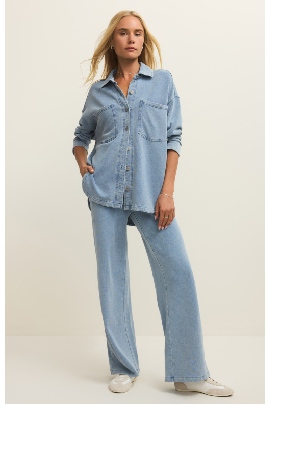 Shop Hunter Knit Denim Pant