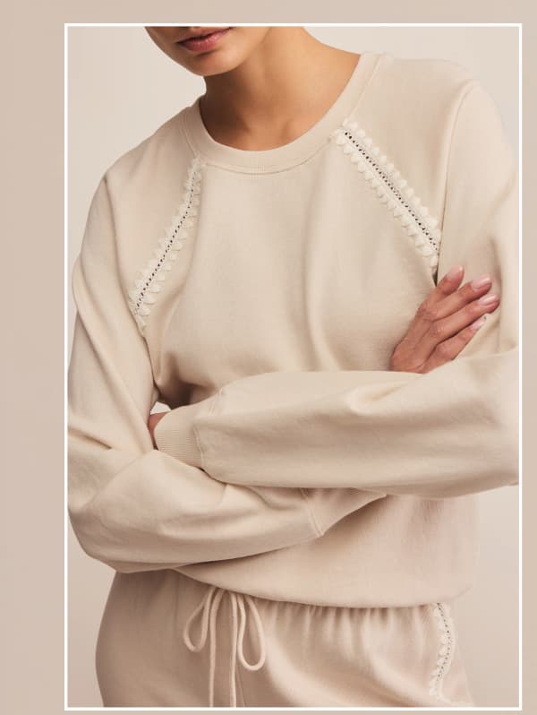 Shop All Around French Terry Sweatshirt