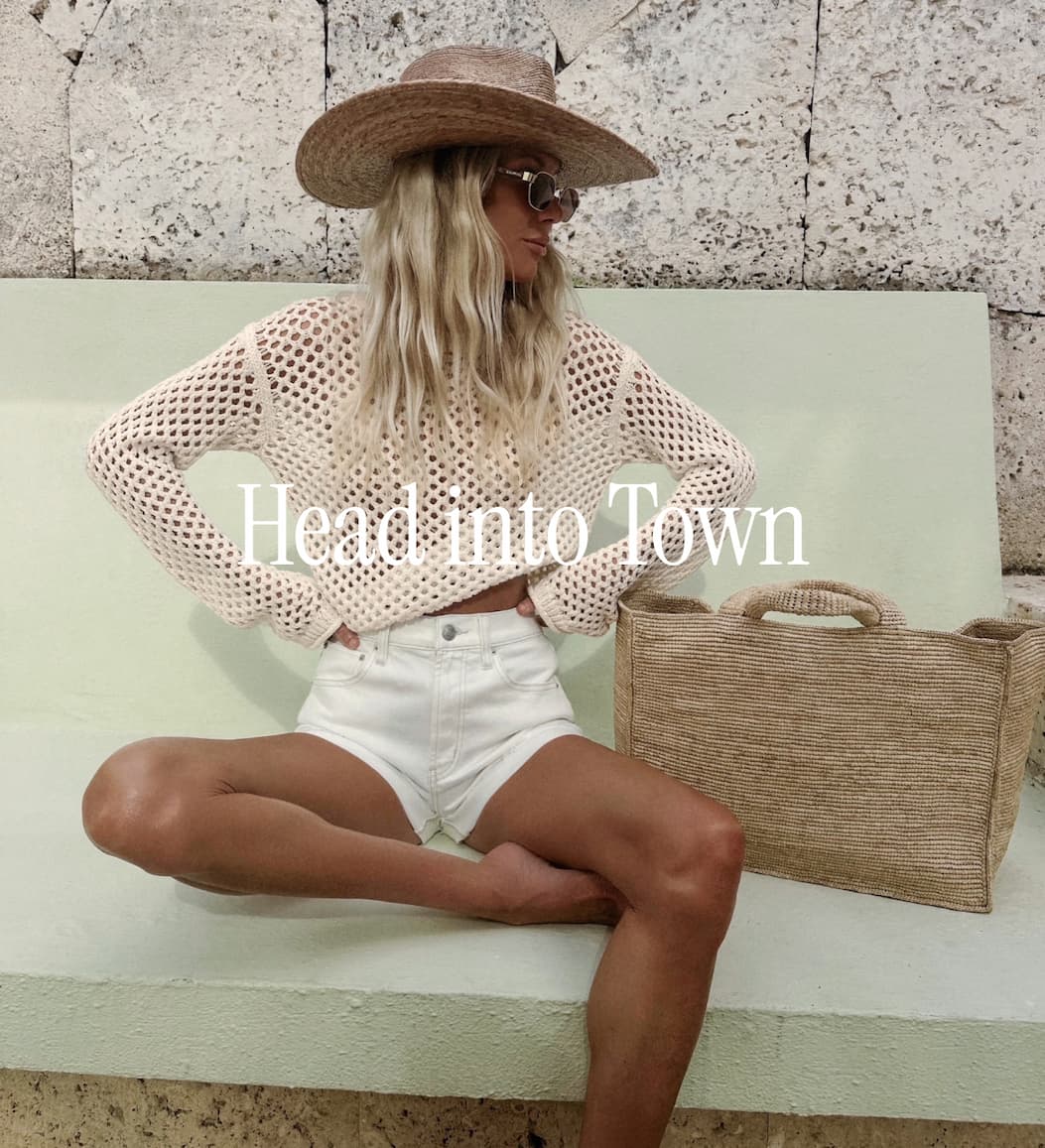Head Into Town