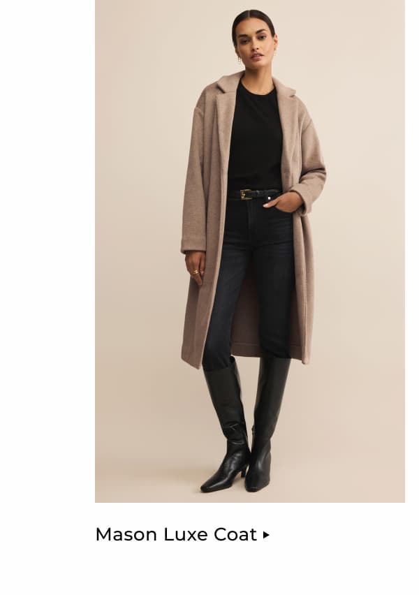 Shop Mason Luxe Coat