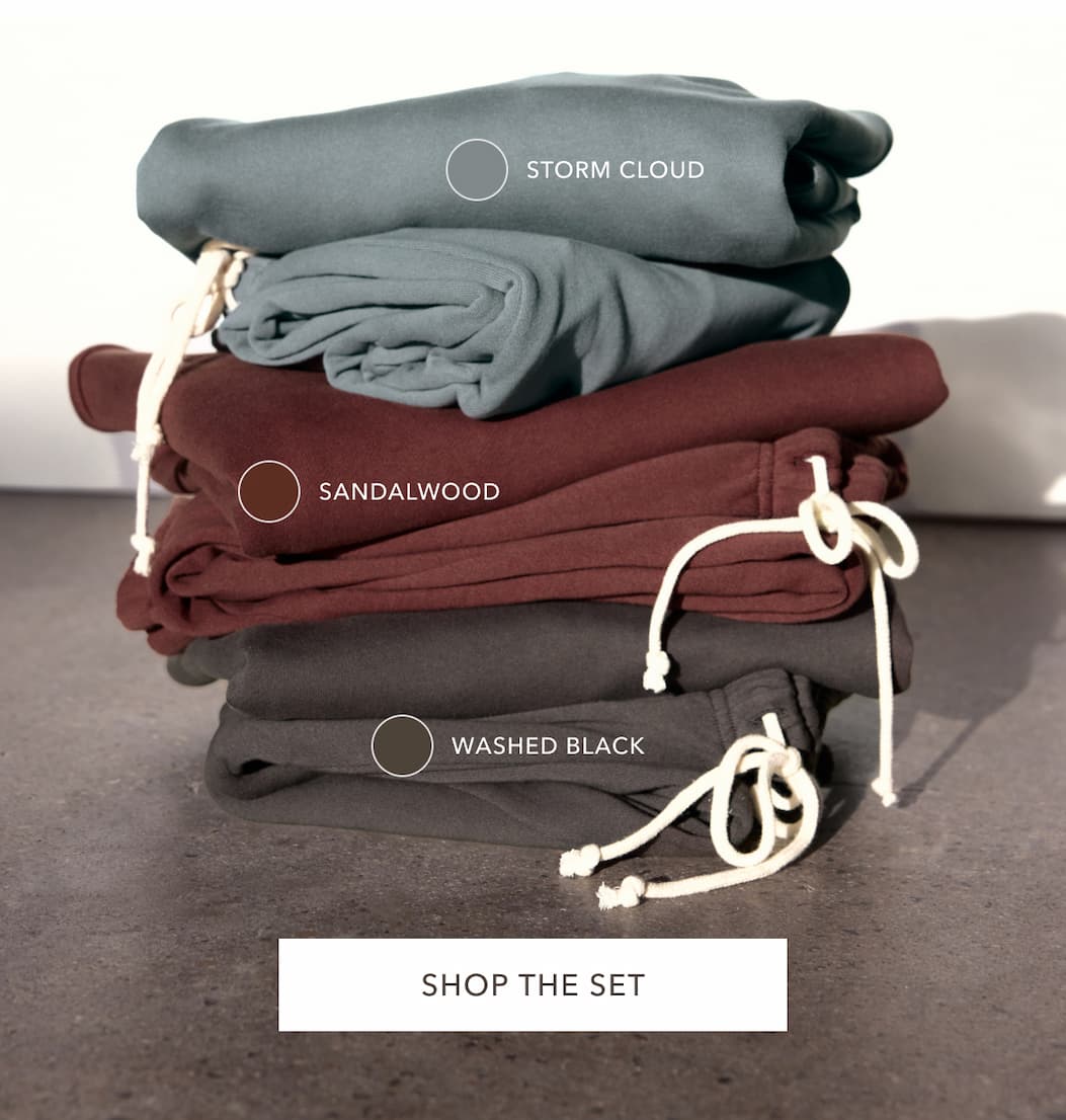 Shop the Classic Boyfriend Set.