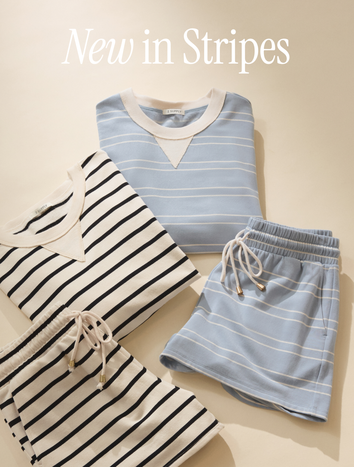 New in Stripes