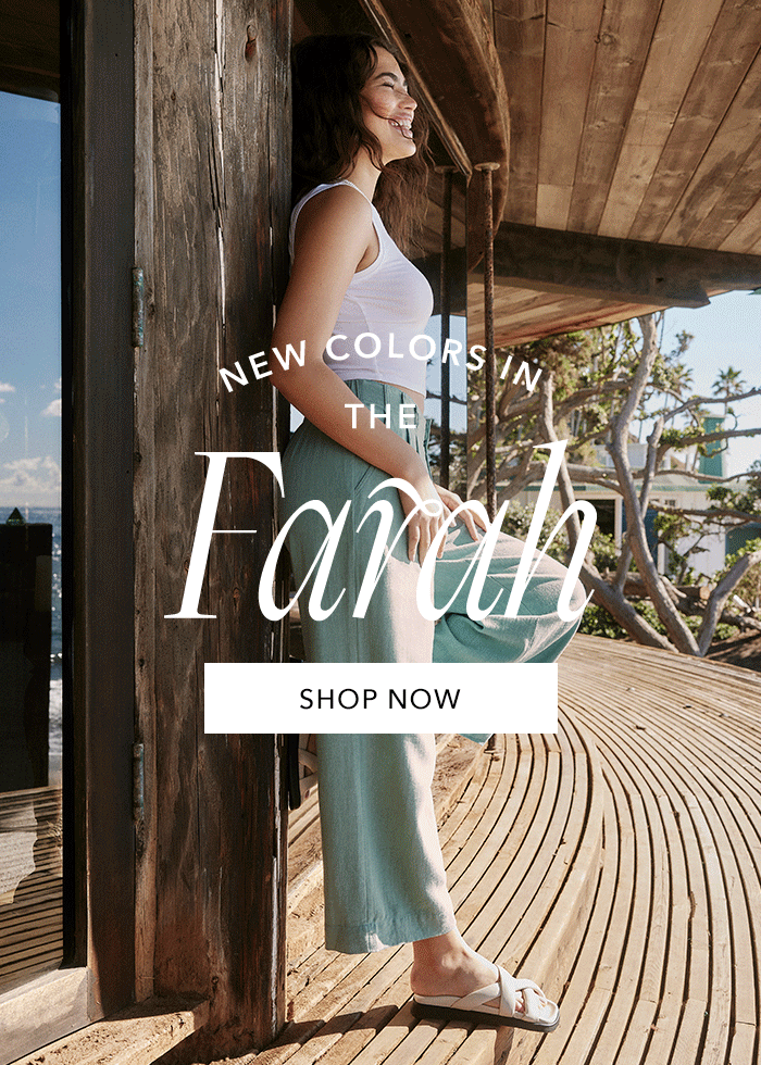 The pant we can’t get enough of… Z Supply