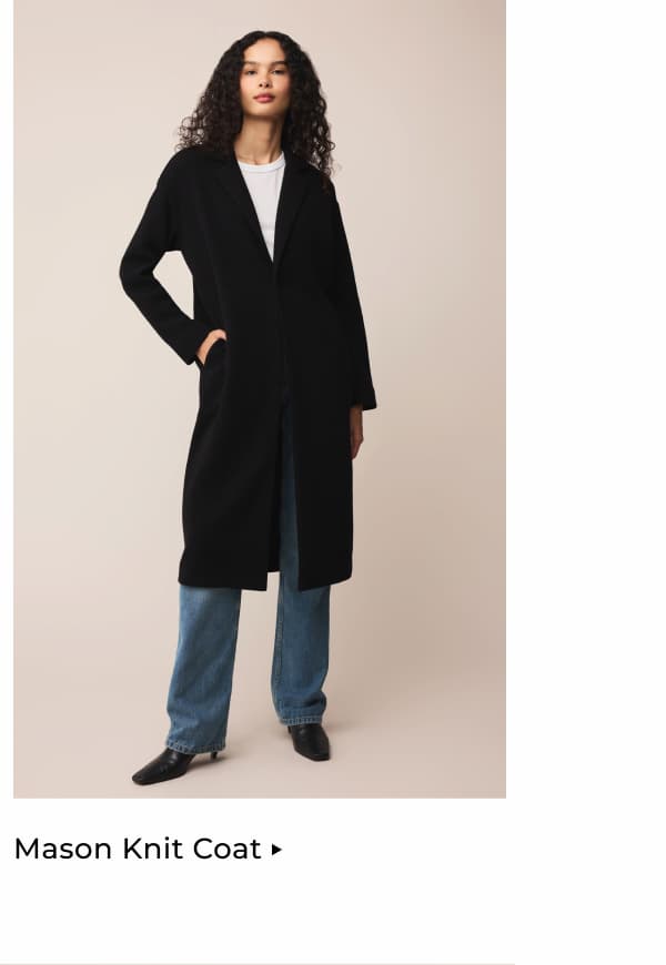 Shop Mason Knit Coat
