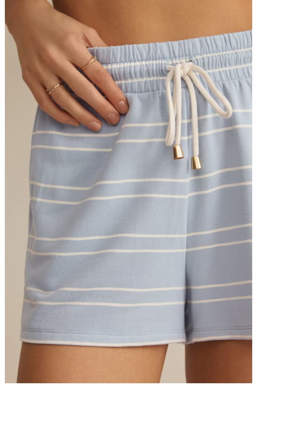 Shop Dax Striped Modal Short
