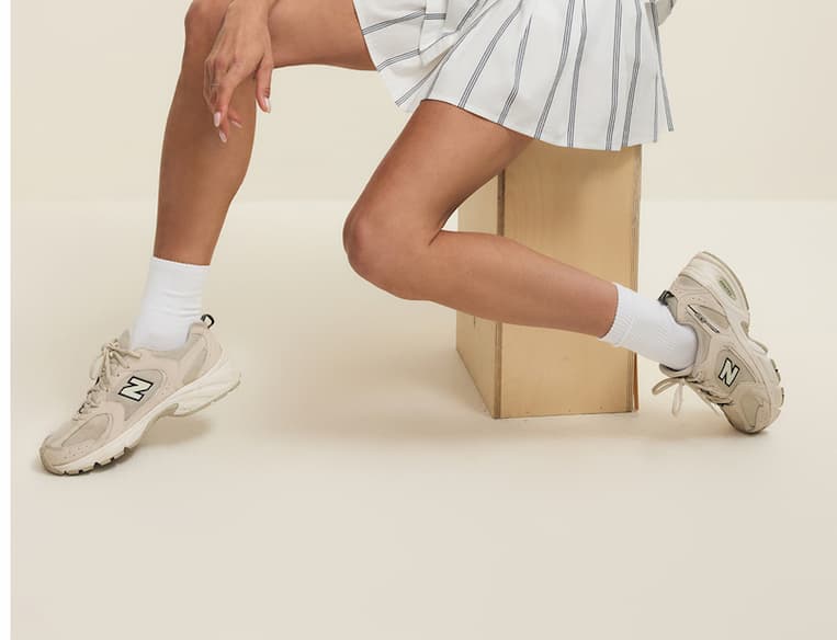 Shop Wedge Pleated Skirt