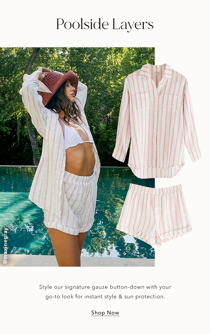 How To Wear Gauze Z Supply