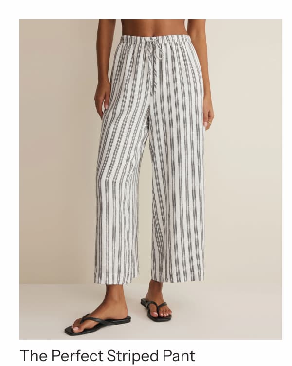 Shop The Perfect Striped Pant