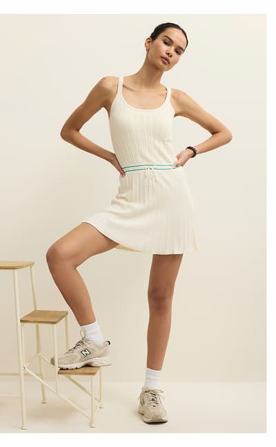 Shop Set Serve Dress