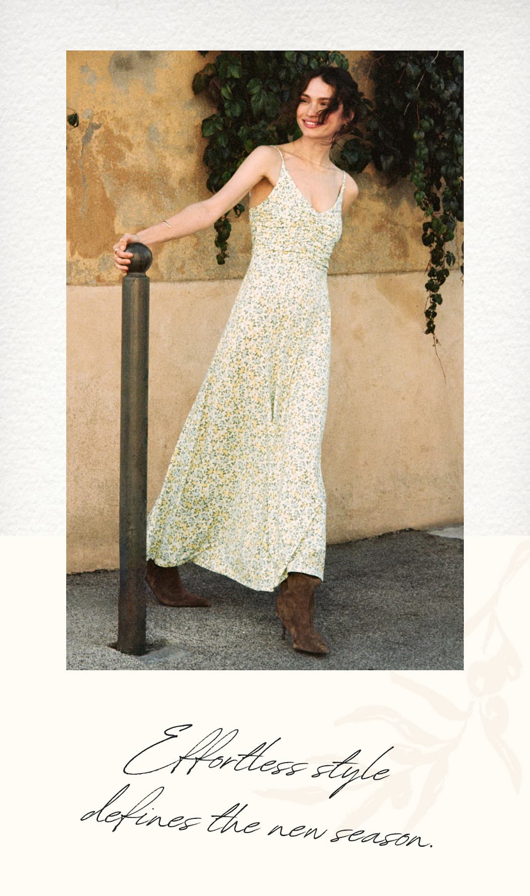 Effortless style defines the new season.