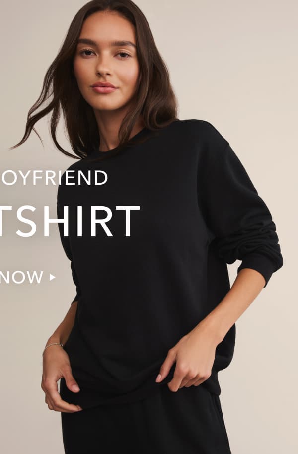 Classic Boyfriend Sweatshirt | Shop Now