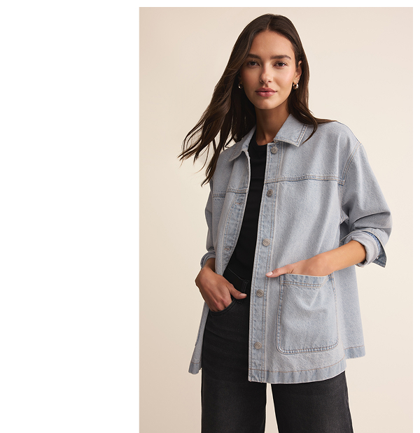 Shop On The Road Relaxed Chore Jacket