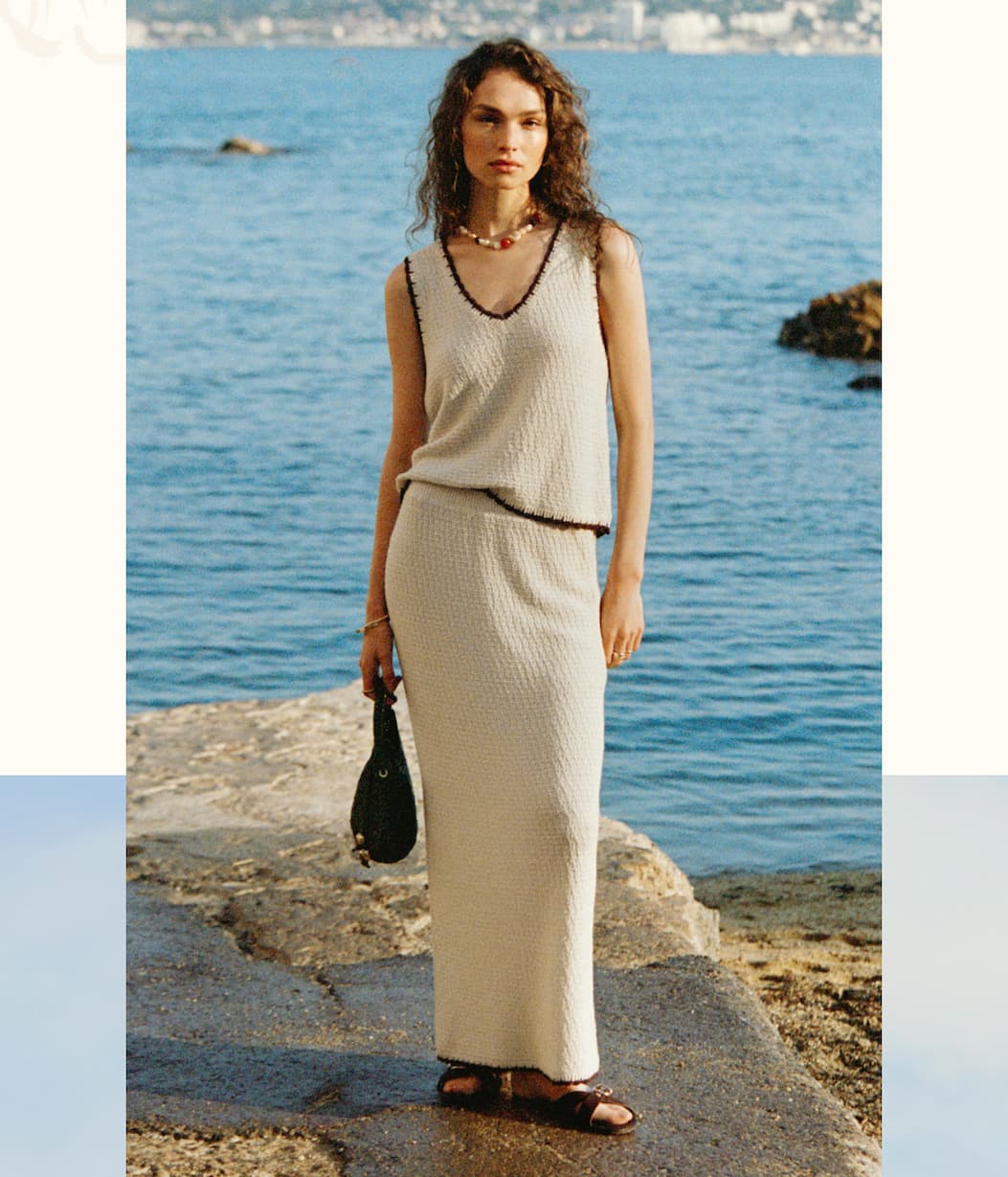 Shop Yessenia Whipstitch Tank