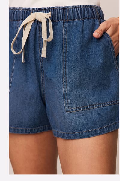 Shop Daycation Denim Utility Short
