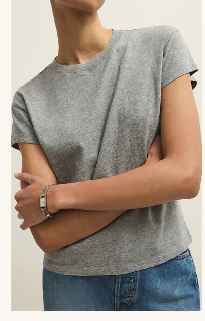 Shop The Modern Slub Tee