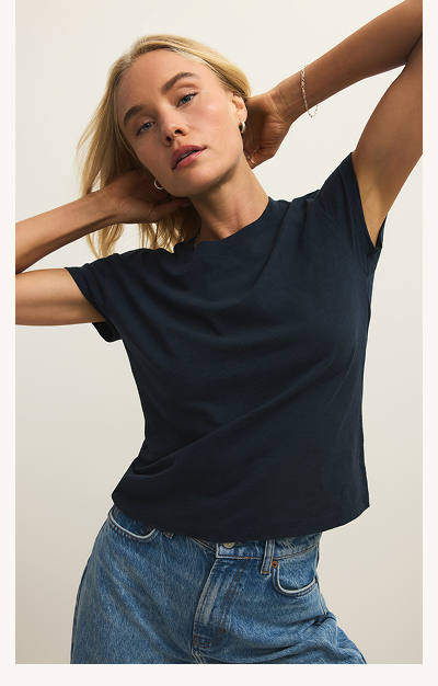 Shop The Modern Slub Tee