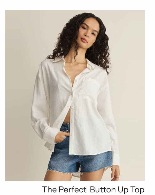 Shop The Perfect Button Up Top