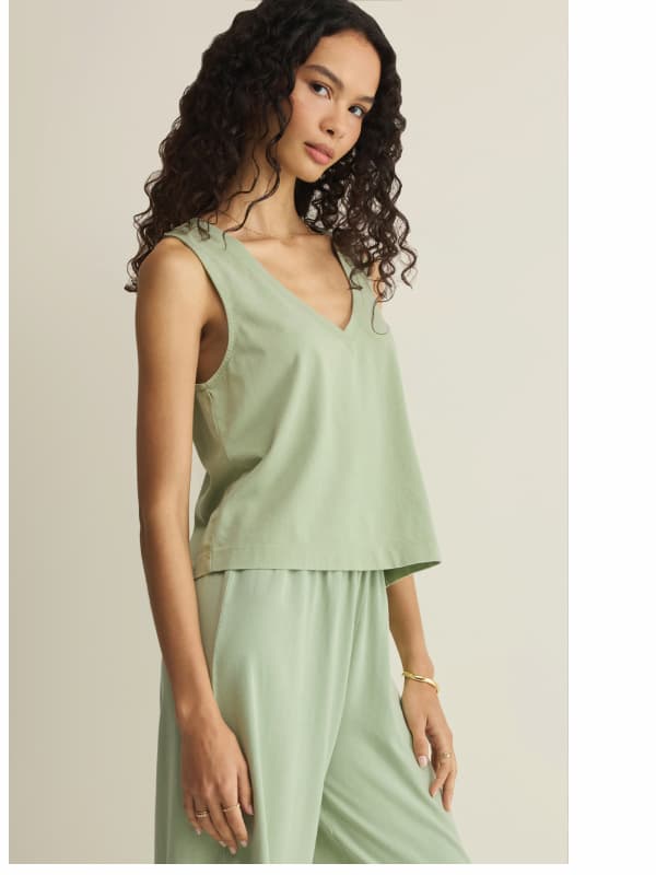 Shop Sloane V-Neck Top