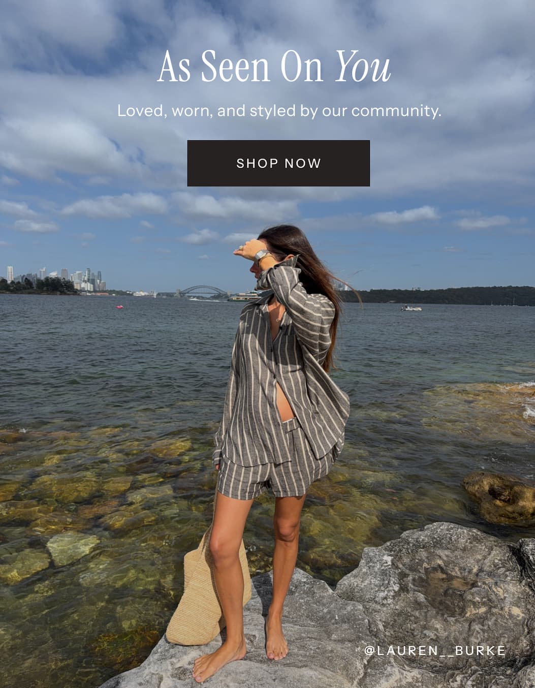 As Seen On You | Loved, worn, and styled by your community. | Shop Now