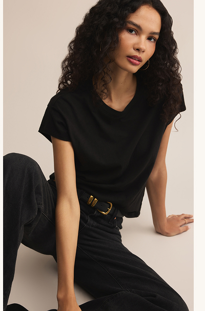 Shop The Modern Jersey V-Neck Tee