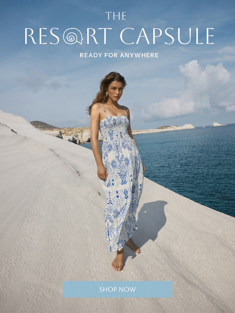 The Resort Capsule | Ready for Anywhere | Shop Now