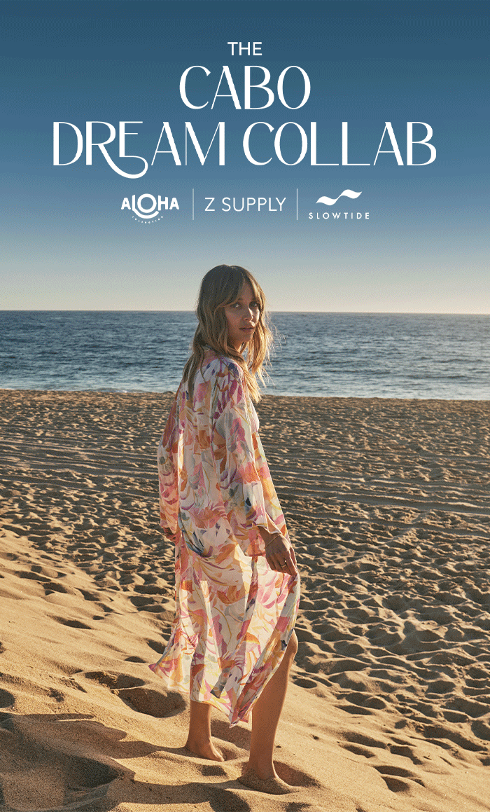 Just Launched The Cabo Dream Collab Z Supply