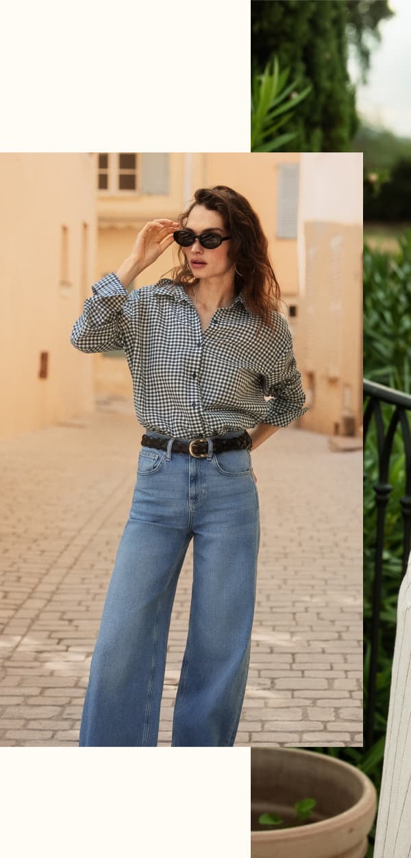 Shop The Seaport Button Up Top