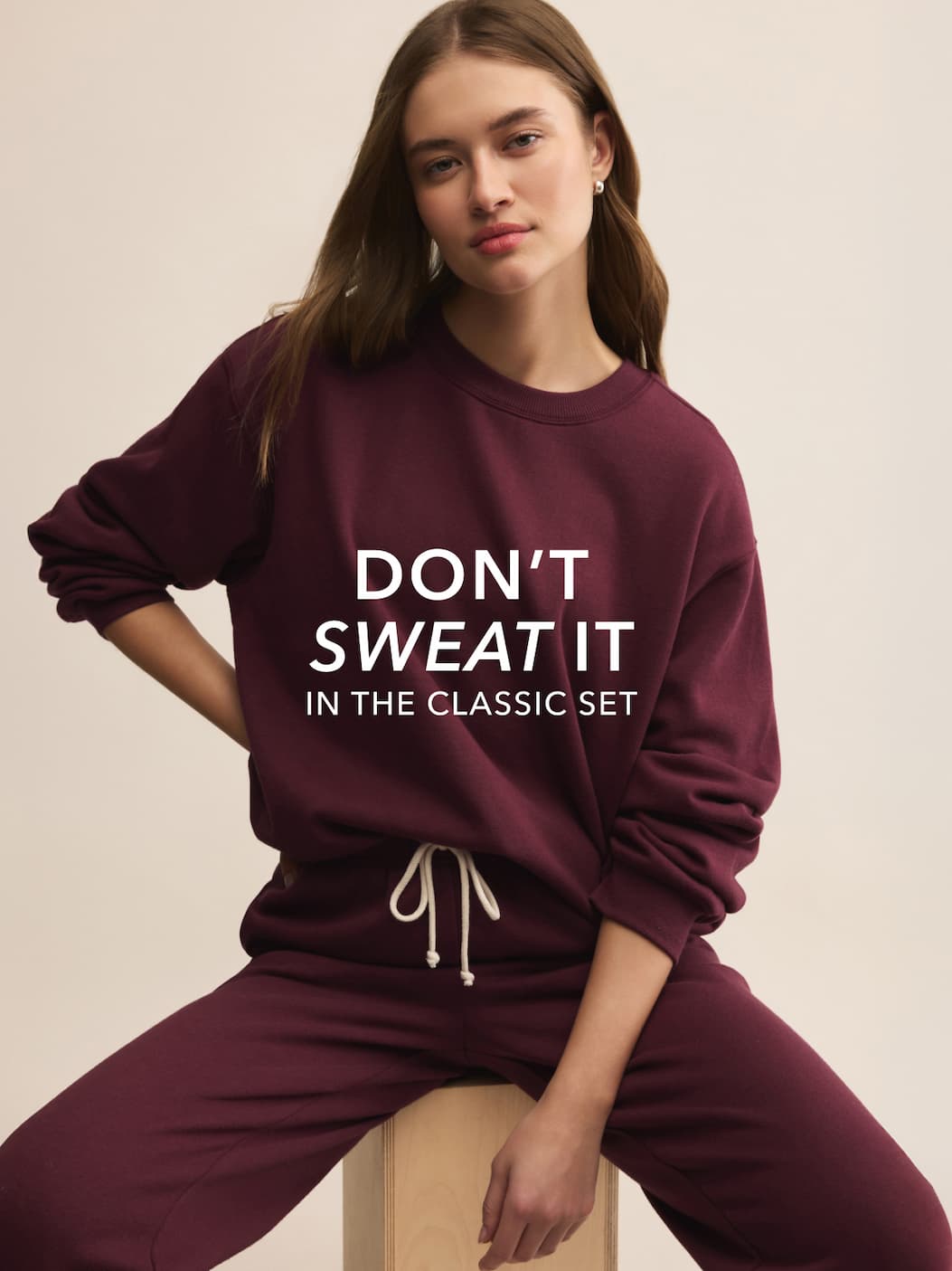 Don't Sweat It In The Classic Set