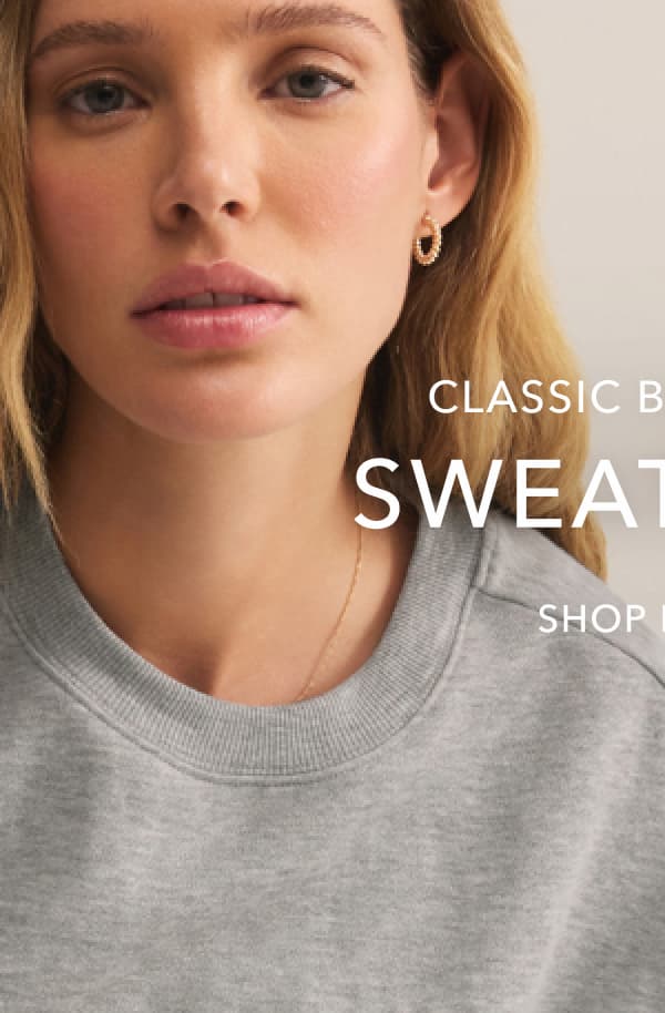 Classic Boyfriend Sweatshirt | Shop Now
