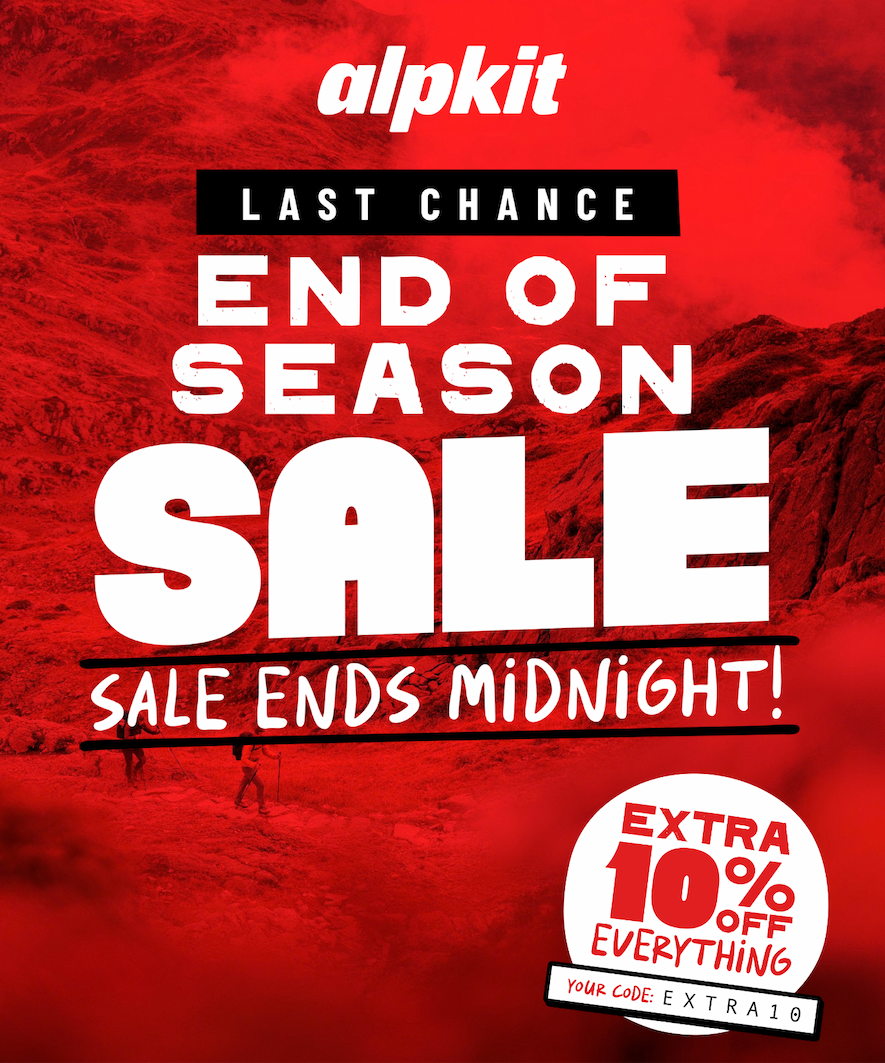 Save up to 30% in our end of season sale