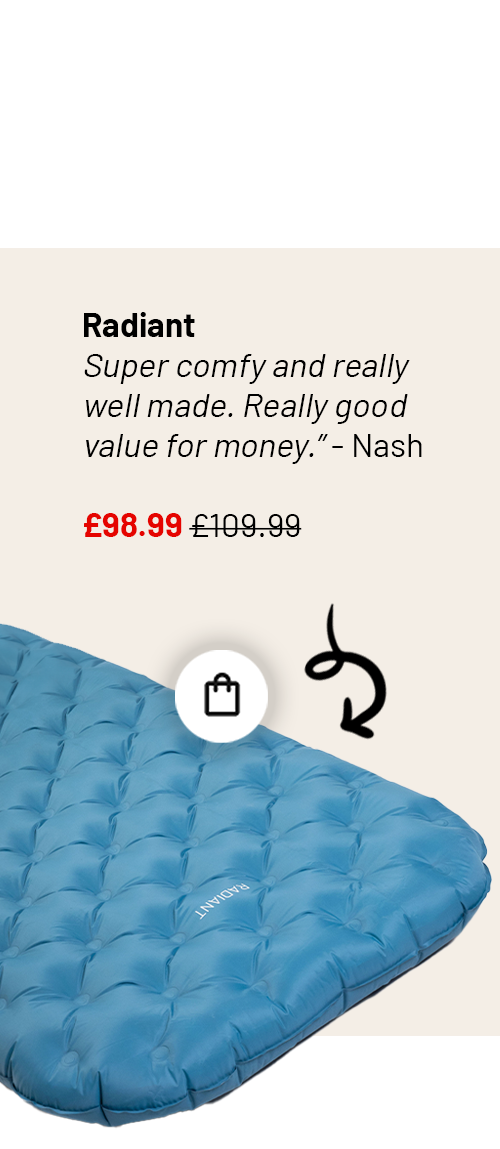 Shop Radiant sleeping mat