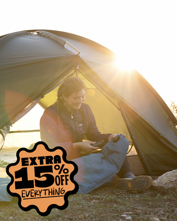 Shop camping