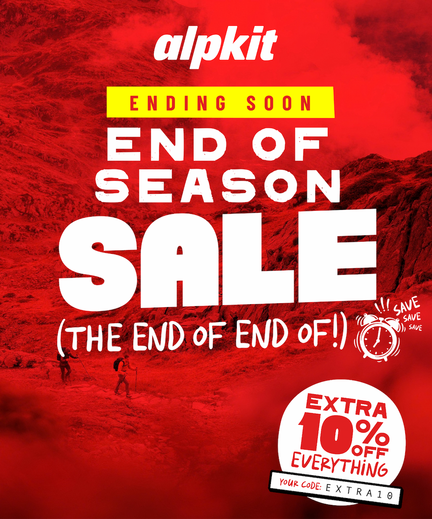 Save up to 30% in our end of season sale