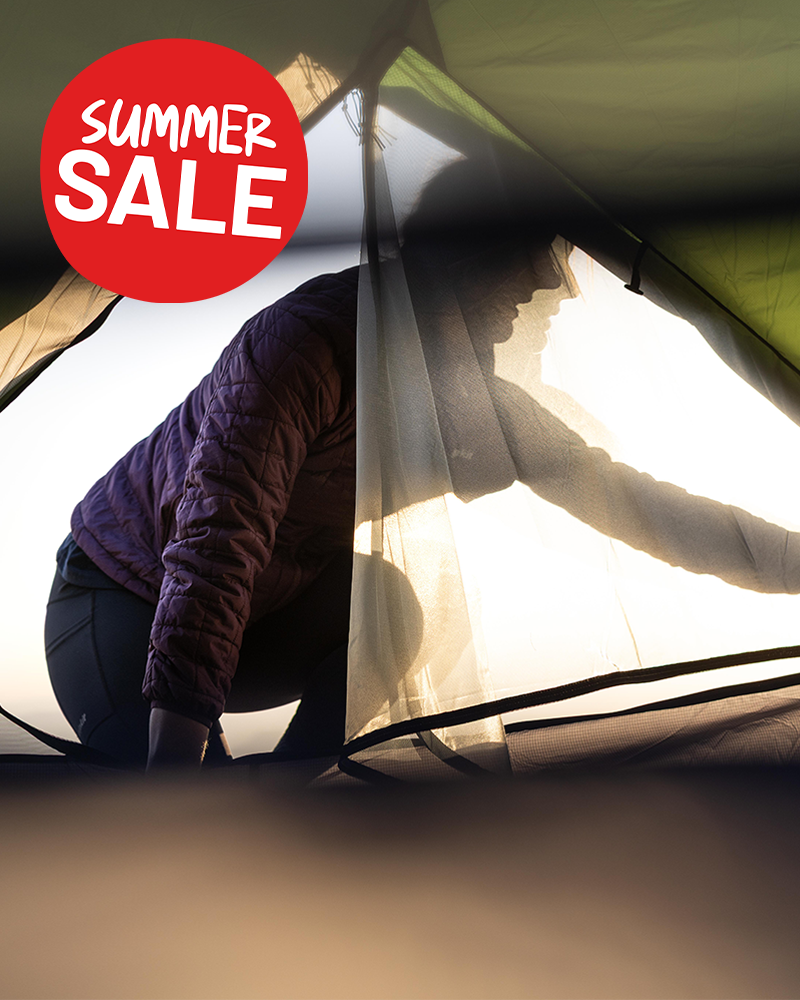 Shop tents