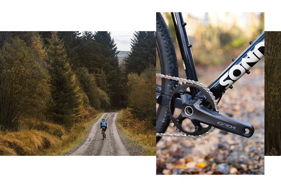 Build your Camino Al GRX1 717 Di2