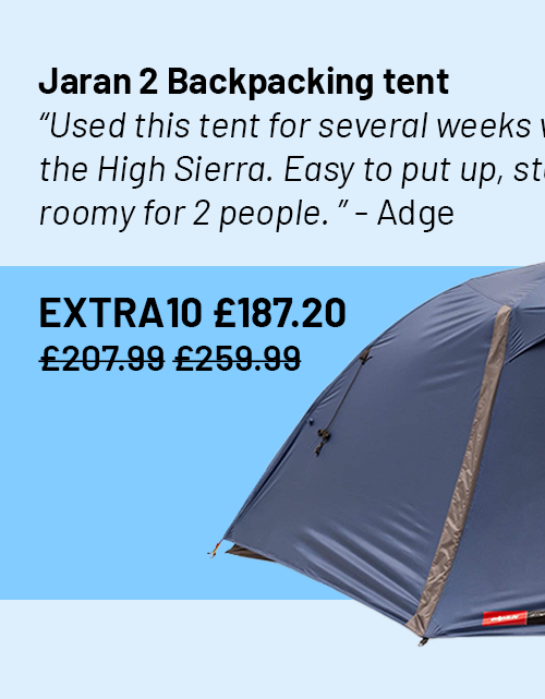 Shop Jaran 2 backpacking tent