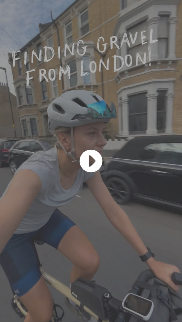 Watch Anna and Fran finding gravel from London