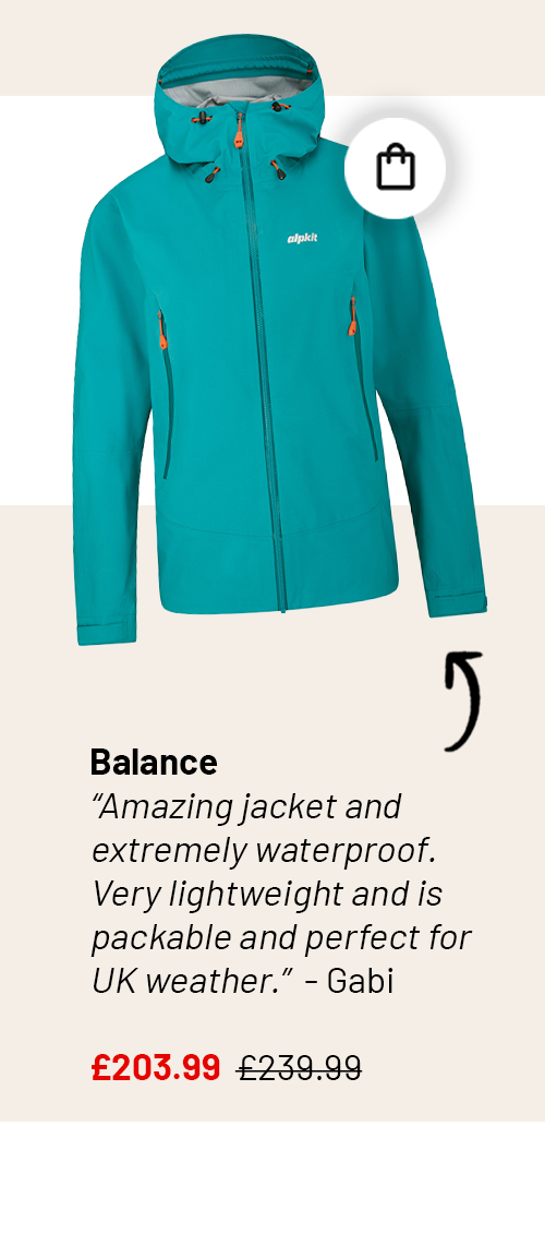 Shop Balance waterproof jacket