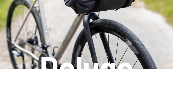 Deluge 20L handlebar frame bag