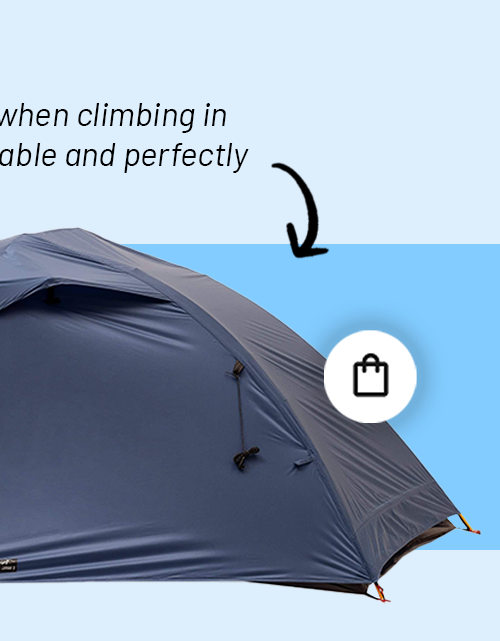 Shop Jaran 2 backpacking tent