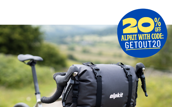 Deluge 20L Handlebar bag
