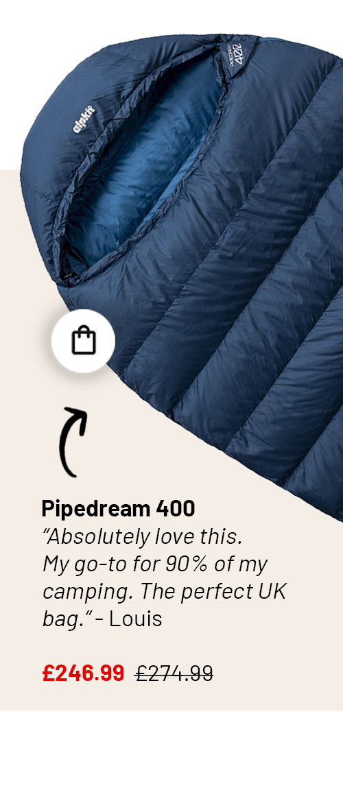 Shop Pipedream 400 sleeping bag