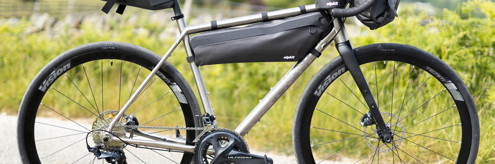 Shop Deluge bikepacking bags