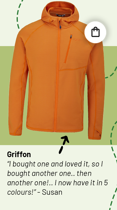 Shop Griffon gridded microfleece