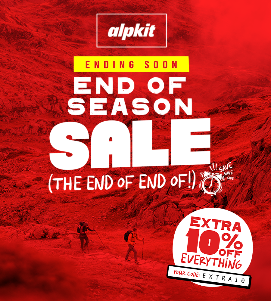 Extra 10% off everything in the final weekend of our End of Season Sale