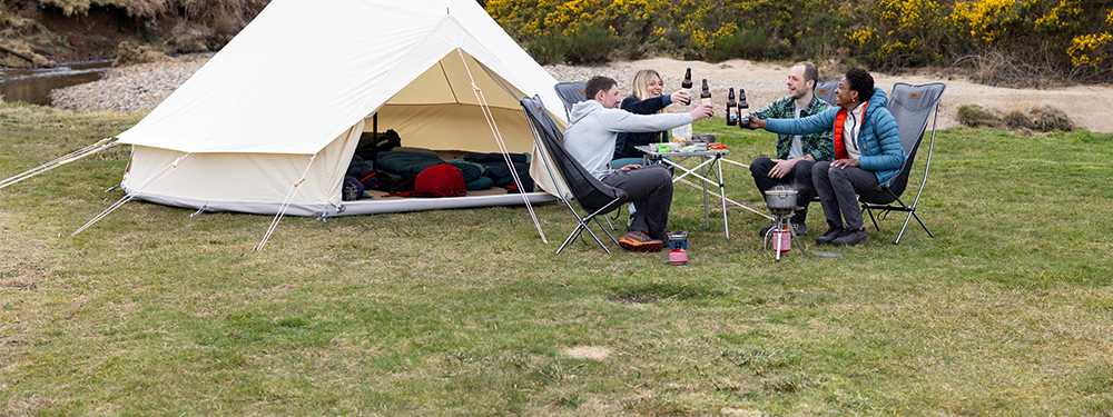 Shop canvas tents special offer